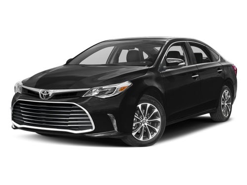 2018 Toyota Avalon XLE Premium (Natl)
