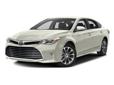 2017 Toyota Avalon XLE Premium (Natl)