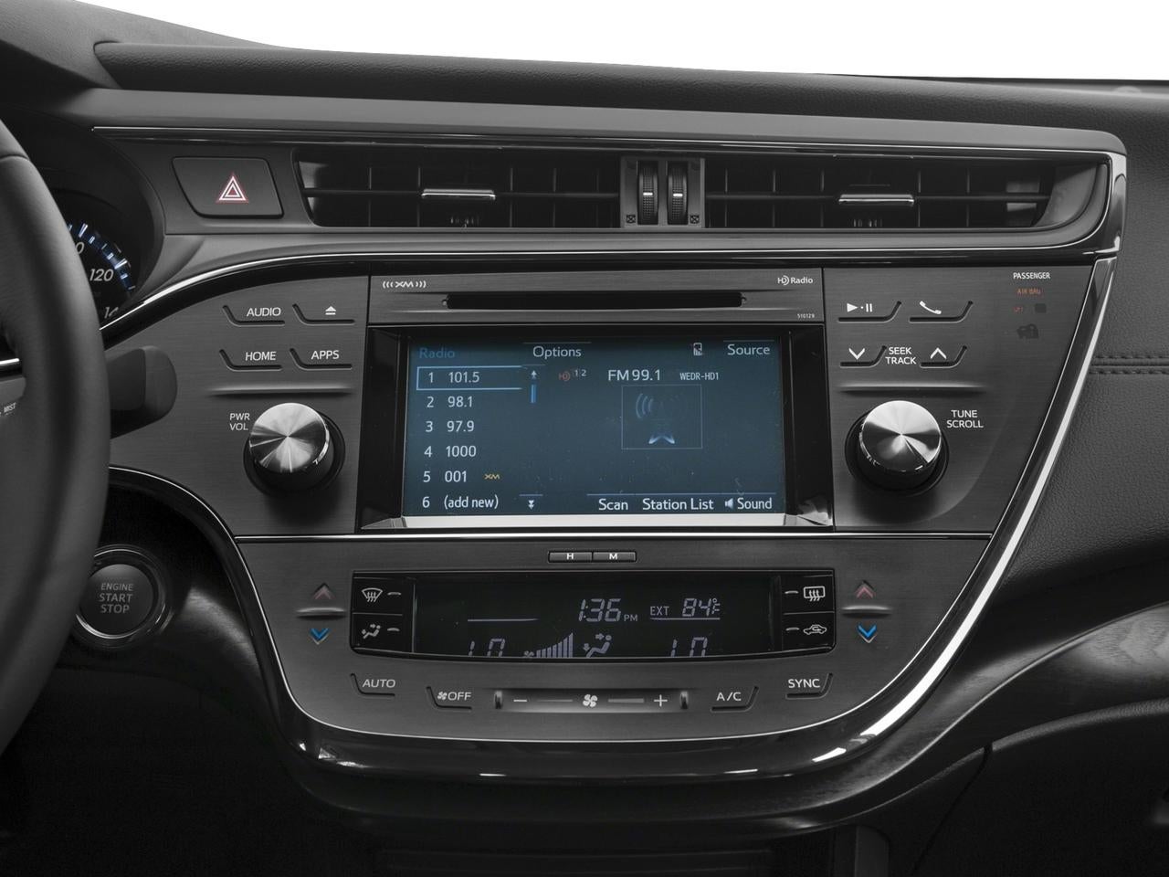 2017 Toyota Avalon XLE Premium (Natl)