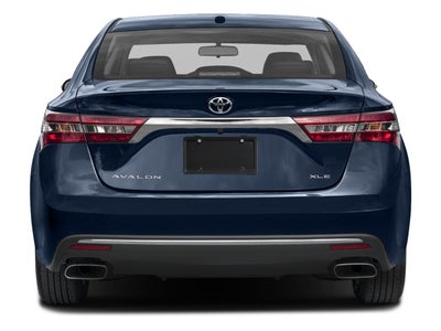 2017 Toyota Avalon XLE Premium (Natl)