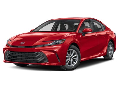 2025 Toyota Camry LE (Natl)