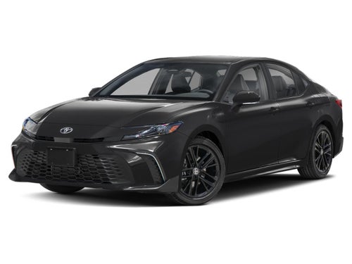 2025 Toyota Camry SE (Natl)