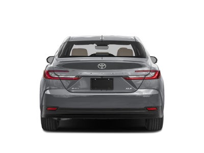 2025 Toyota Camry XLE (Natl)