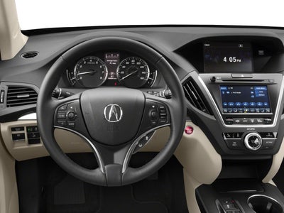 2018 Acura MDX SH-AWD