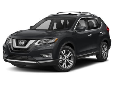 2017 Nissan Rogue FWD SL