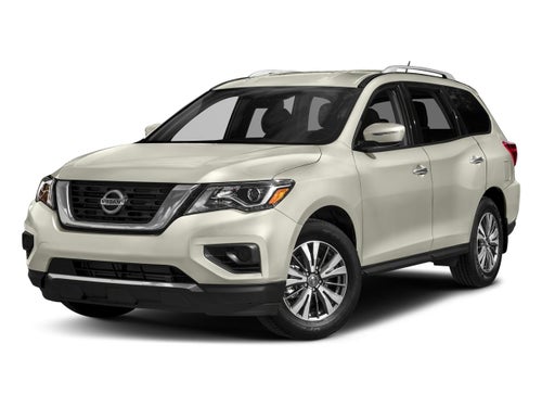 2017 Nissan Pathfinder FWD S