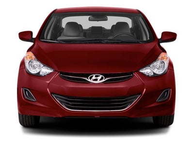 2013 Hyundai ELANTRA 4dr Sdn Auto GLS