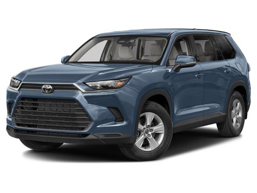 2025 Toyota Grand Highlander LE FWD (Natl)
