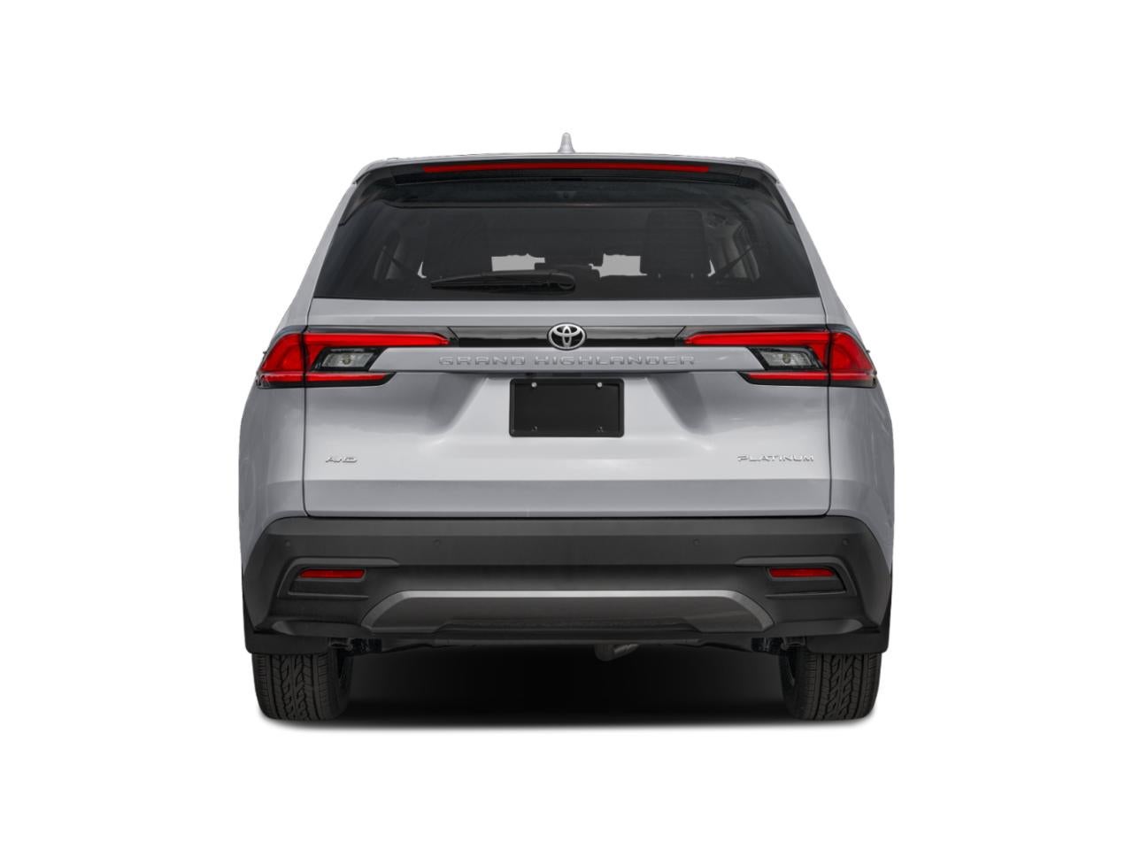 2025 Toyota Grand Highlander Platinum AWD (Natl)
