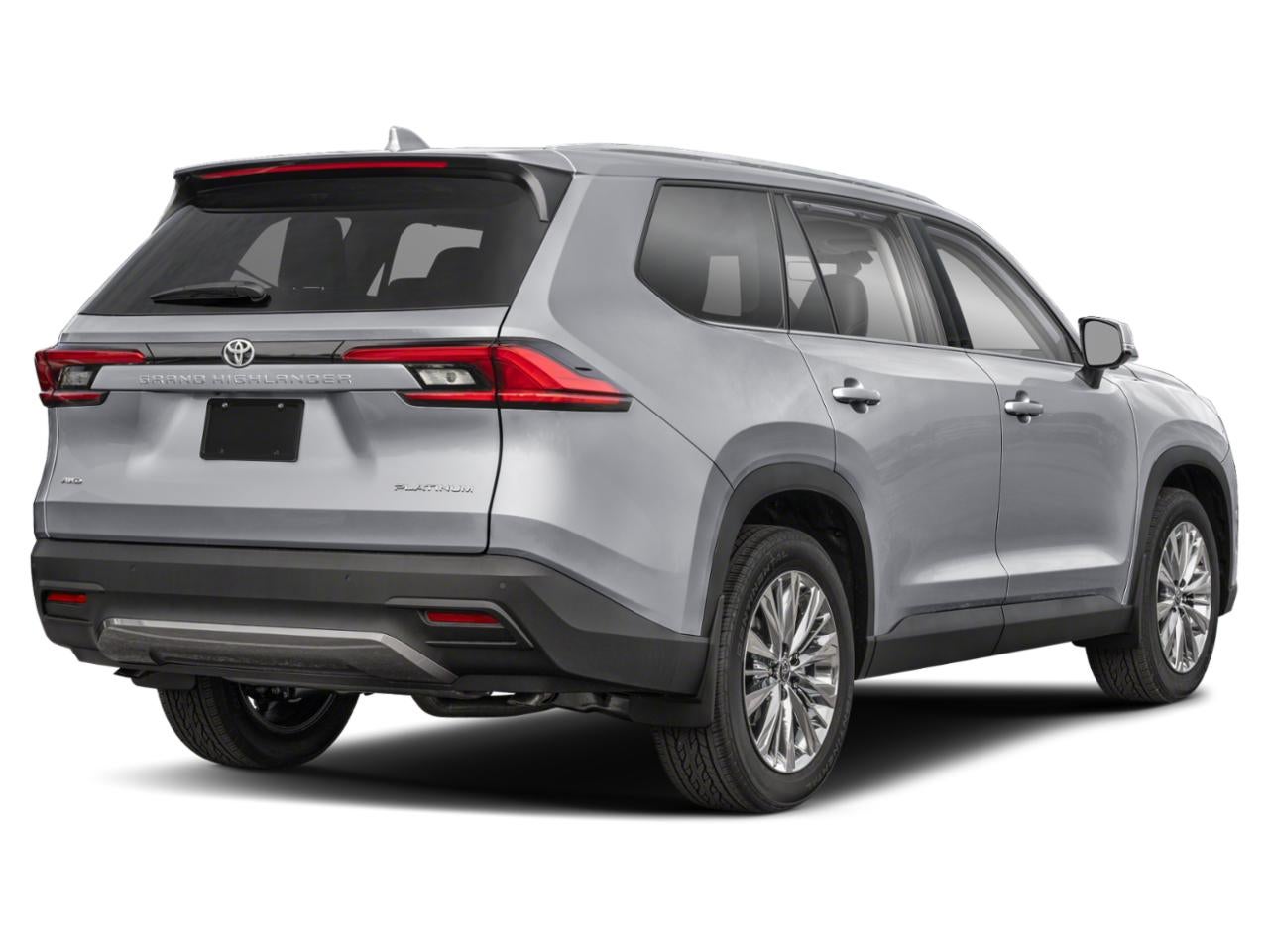 2025 Toyota Grand Highlander Platinum AWD (Natl)