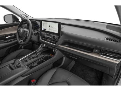 2024 Toyota Grand Highlander Platinum AWD (Natl)