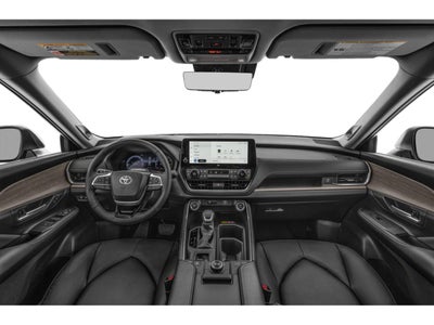 2025 Toyota Grand Highlander Platinum AWD (Natl)