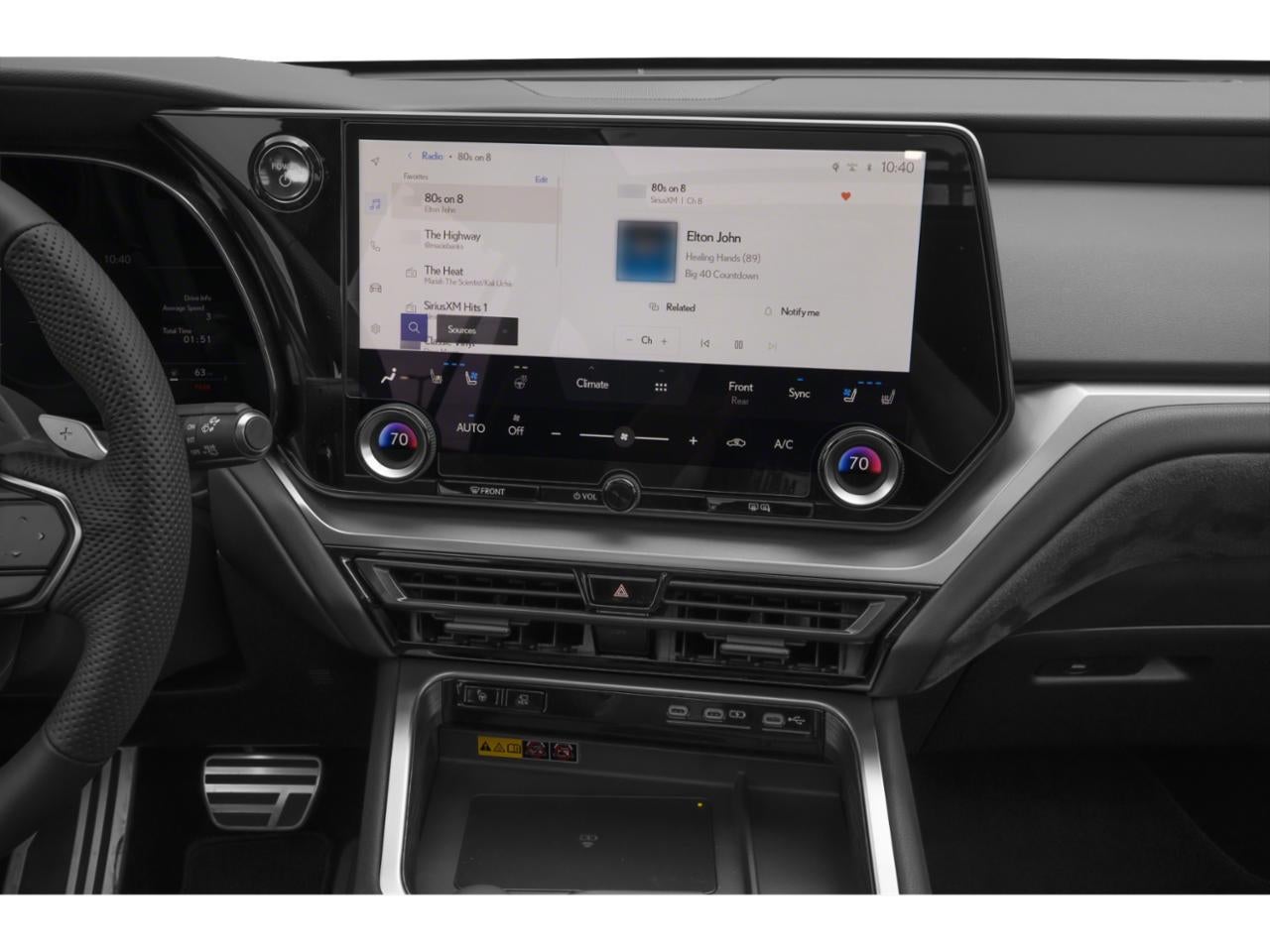 2025 Lexus TX 500h F SPORT Premium AWD