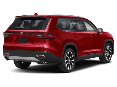 2024 Toyota Grand Highlander Hybrid Limited AWD (Natl)
