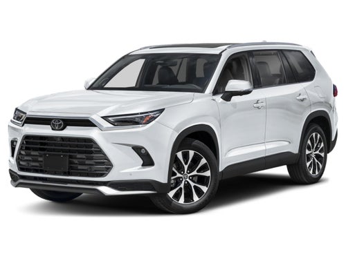2026 Toyota Grand Highlander Hybrid Limited AWD (Natl)