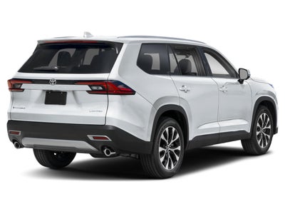 2026 Toyota Grand Highlander Hybrid Limited AWD (Natl)