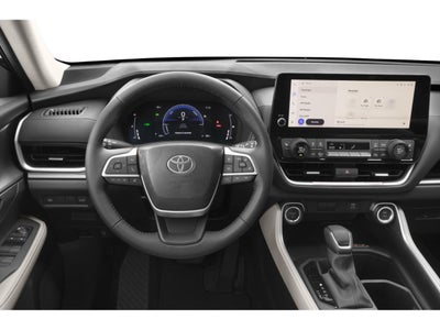 2025 Toyota Grand Highlander Hybrid XLE AWD (Natl)