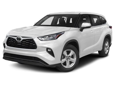 2022 Toyota Highlander L FWD (Natl)