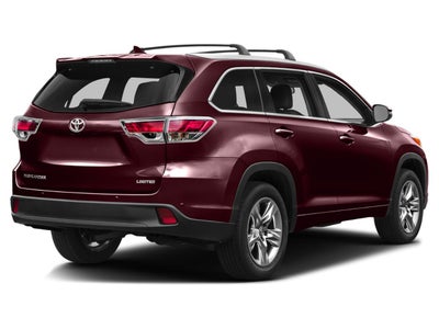 2015 Toyota Highlander AWD 4dr V6 Limited Platinum (Natl)
