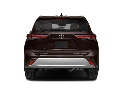 2021 Toyota Highlander Platinum AWD (Natl)