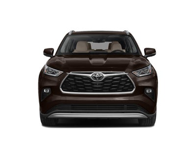 2021 Toyota Highlander Platinum AWD (Natl)
