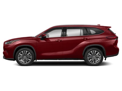 2022 Toyota Highlander Platinum AWD (Natl)