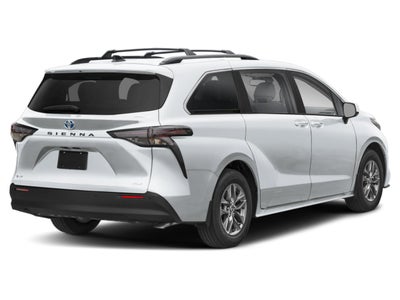2025 Toyota Sienna XLE FWD 8-Passenger (Natl)