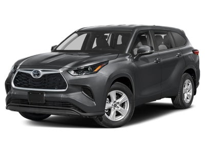 2023 Toyota Highlander LE FWD (GS)