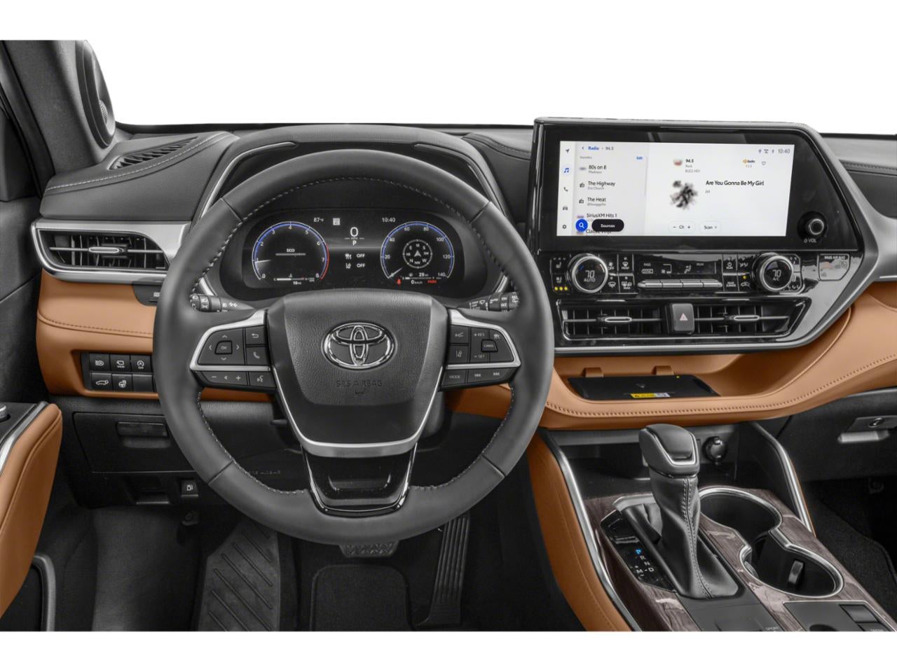2023 Toyota Highlander Platinum FWD (Natl)