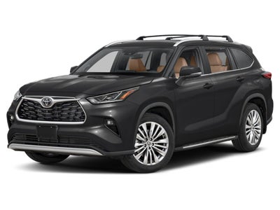 2023 Toyota Highlander Platinum FWD (Natl)