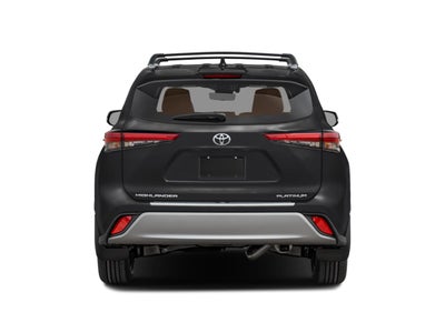2023 Toyota Highlander Platinum FWD (Natl)