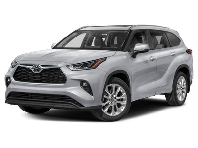 2024 Toyota Highlander Limited FWD (Natl)