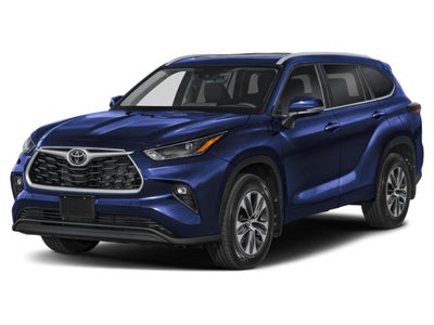 2025 Toyota Highlander XLE FWD (Natl)