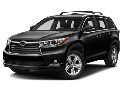 2015 Toyota Highlander FWD 4dr V6 XLE (Natl)