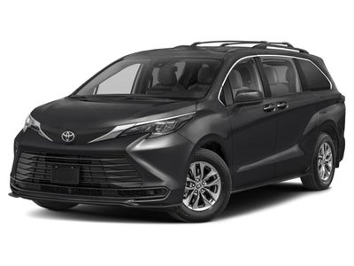 2025 Toyota Sienna LE FWD 8-Passenger (Natl)