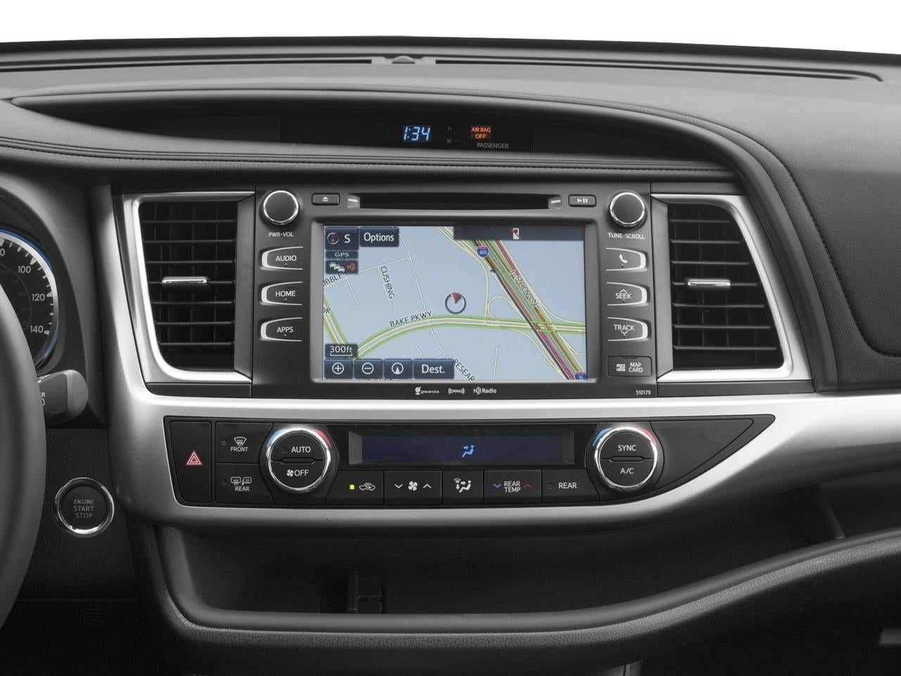 2018 Toyota Highlander XLE V6 FWD (Natl)