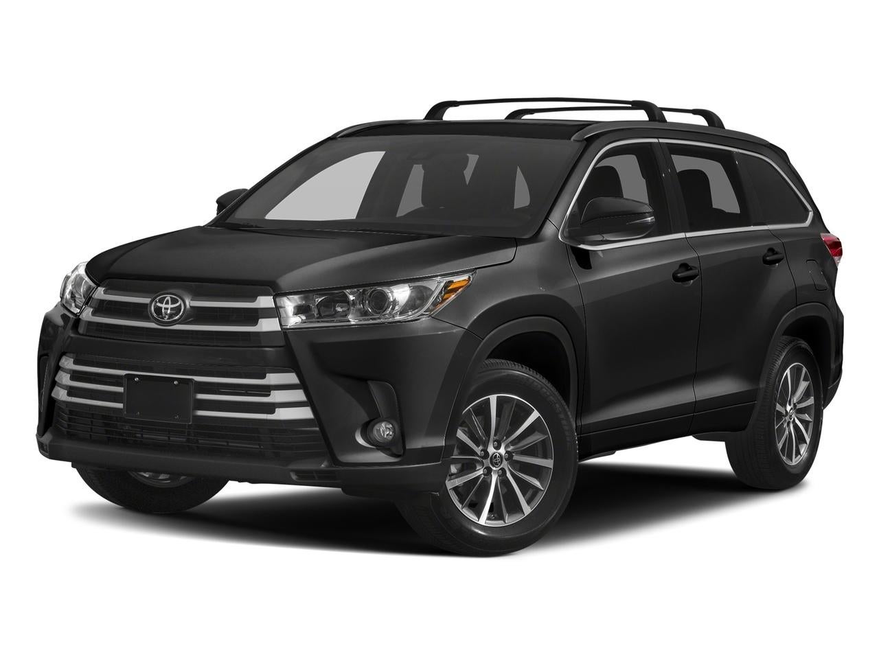 2017 Toyota Highlander XLE V6 FWD (Natl)