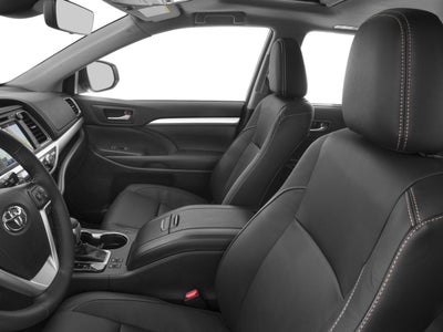 2017 Toyota Highlander XLE V6 FWD (Natl)