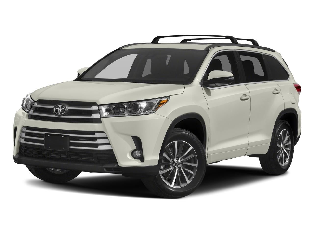 2017 Toyota Highlander XLE V6 FWD (Natl)