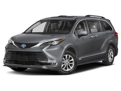 2021 Toyota Sienna XLE FWD 8-Passenger (Natl)