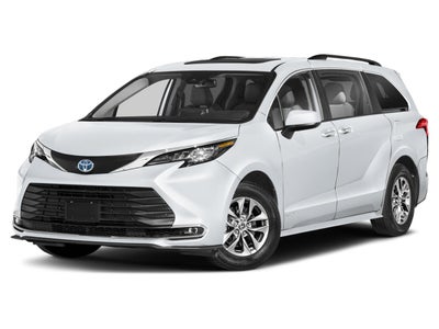 2023 Toyota Sienna XLE FWD 7-Passenger (Natl)