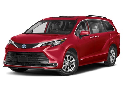 2022 Toyota Sienna XLE FWD 8-Passenger (Natl)