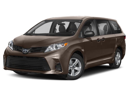 2019 Toyota Sienna XLE FWD 8-Passenger (Natl)