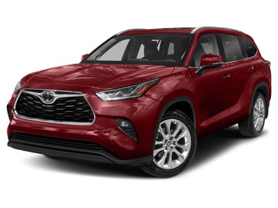 2022 Toyota Highlander Limited FWD (GS)