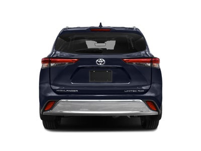 2022 Toyota Highlander Limited FWD (GS)