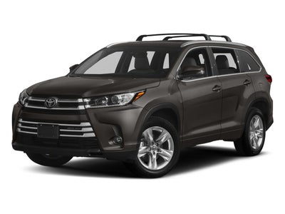 2018 Toyota Highlander Limited V6 FWD (GS)