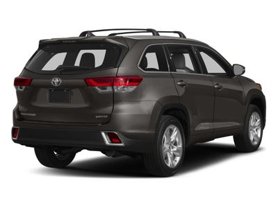 2018 Toyota Highlander Limited V6 FWD (GS)