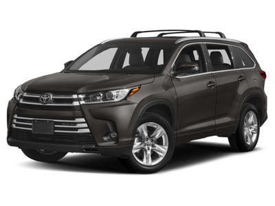 2019 Toyota Highlander Limited V6 FWD (GS)