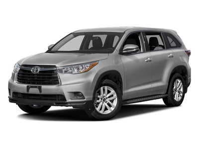 2016 Toyota Highlander FWD 4dr I4 LE (Natl)