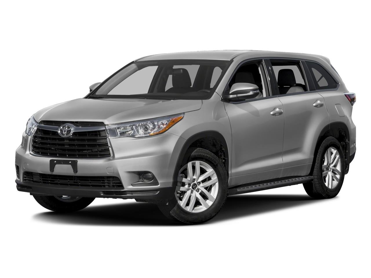 2016 Toyota Highlander FWD 4dr I4 LE (Natl)